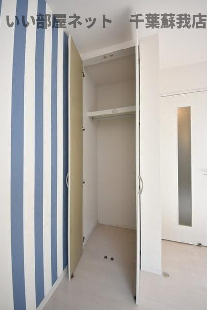 フォレストツインハウスⅡB棟の収納|収納のためのスペースです