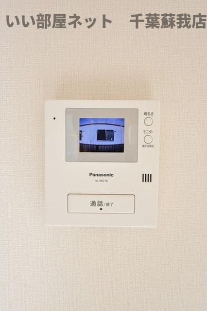 フォレストツインハウスⅡB棟のセキュリティ|TVモニターホン