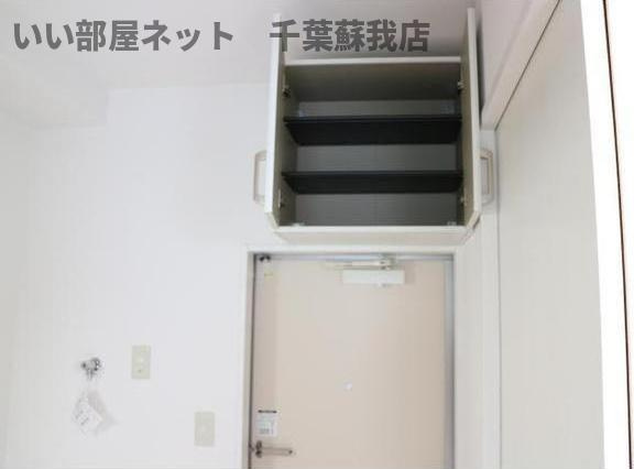 フォレストツインハウスⅡB棟の収納|上部収納