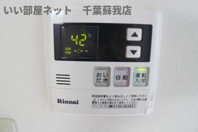 フォレストツインハウスⅡB棟の設備|追い炊き機能