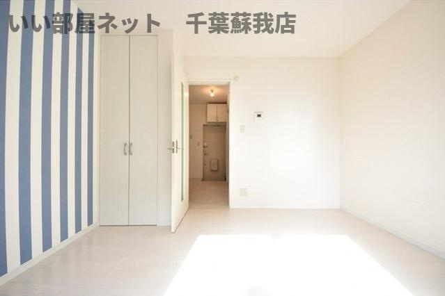 フォレストツインハウスⅡB棟の洋室|きれいな洋室です