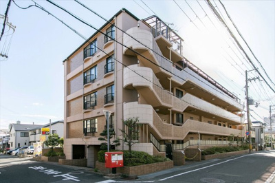 【外観】 | 甲南パルミナード六甲