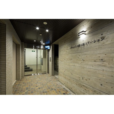 【エントランス】 | 仲介手数料０円！HPに初期費用掲載！「プライスホーム」で検索！ガレット大濠公園ステーション