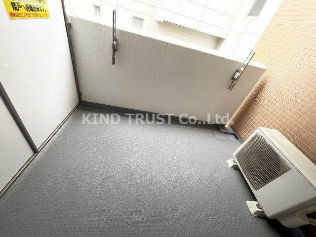 エスリード天満橋のバルコニー|バルコニーがあります