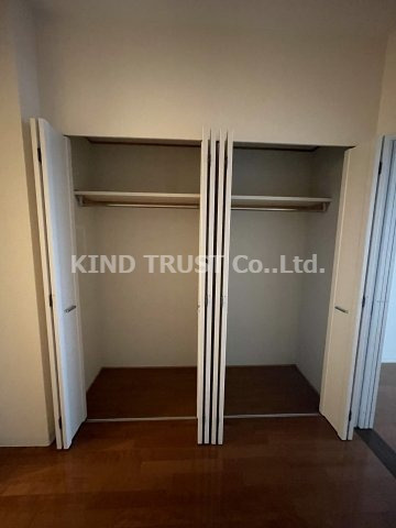 エスリード天満橋の収納|収納豊富です