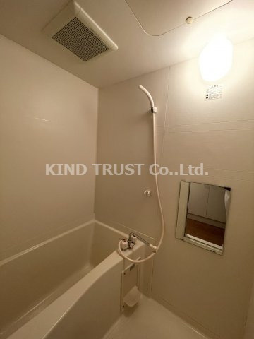 エスリード天満橋の浴室|落ち着いた空間のお風呂です