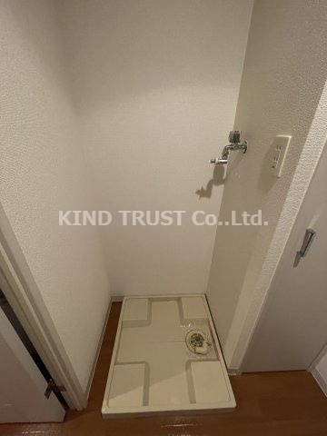 エスリード天満橋の設備|室内洗濯機置き場です