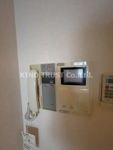 エスリード天満橋のセキュリティ|モニター付きインターホンで安心