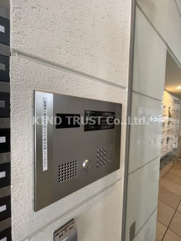 エスリード天満橋のセキュリティ