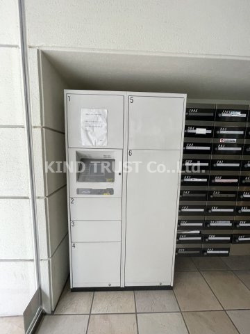 エスリード天満橋のその他共用部分|便利な宅配ボックスです