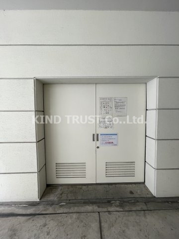 エスリード天満橋のその他共用部分|ごみ置き場です