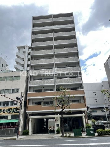 エスリード天満橋の外観|外観も気になるポイント