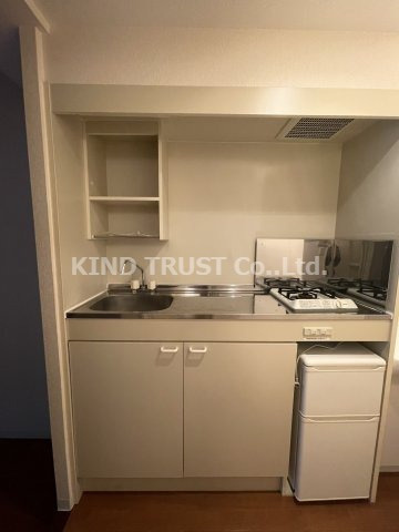 エスリード天満橋のキッチン|きれいなキッチンです