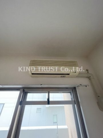 エスリード天満橋の設備|エアコン完備です