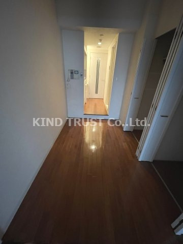 エスリード天満橋の居間・リビング|ゆったり過ごせるリビングです