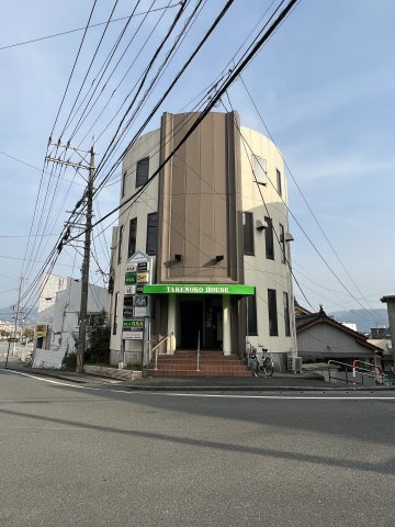 RexHouse21(タケノコハウス）の外観