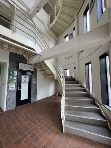 RexHouse21(タケノコハウス）のエントランス