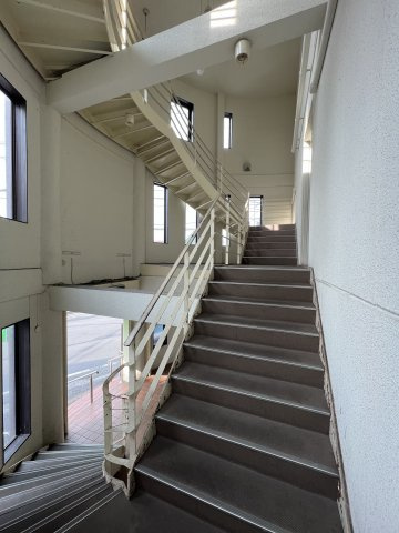RexHouse21(タケノコハウス）のエントランス