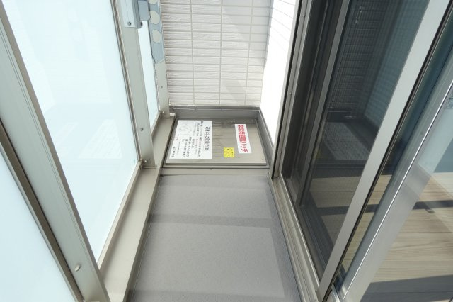 【バルコニー】 | Maison de Espoir万代