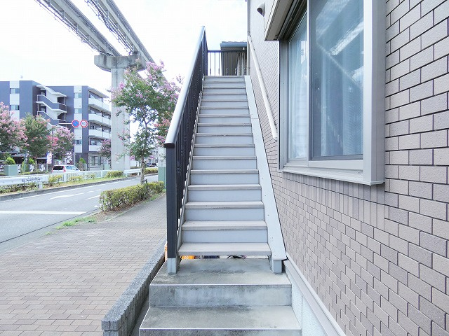インスパイアのエントランス