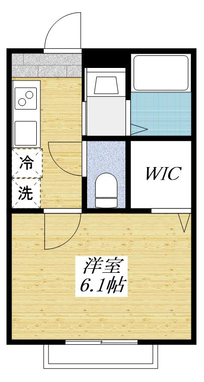 インスパイアの間取り