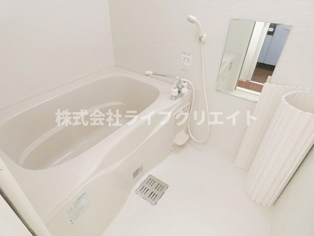 インスパイアの浴室