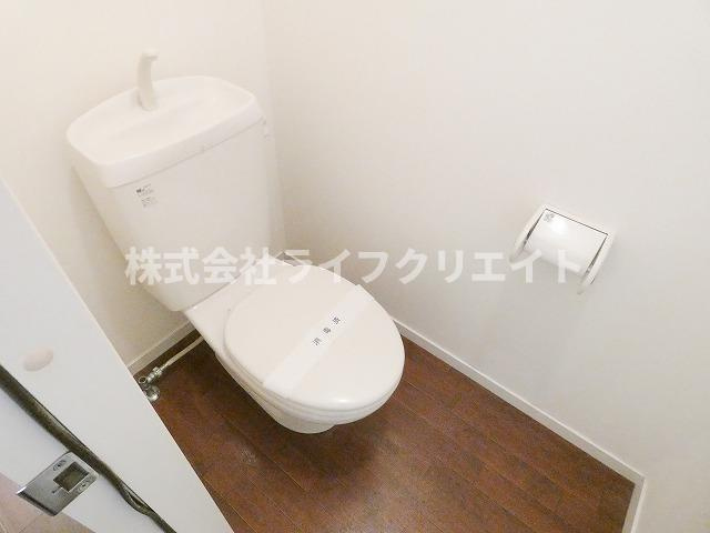 インスパイアのトイレ