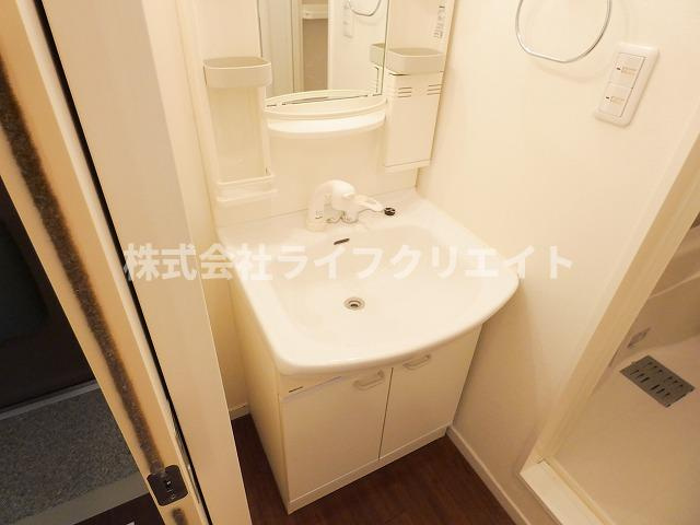 インスパイアの洗面所
