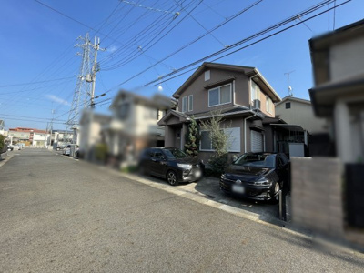 【前面道路含む現地写真】 | 大津市下阪本3丁目19-31　中古戸建