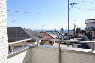 【展望】 | 塩屋町5丁目Ｂ号棟 | 大阪湾を望めます