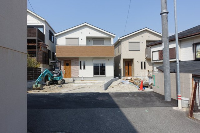 【前面道路含む現地写真】 | 塩屋町5丁目Ｂ号棟
