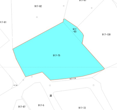 【区画図】 | 漆生工場跡地