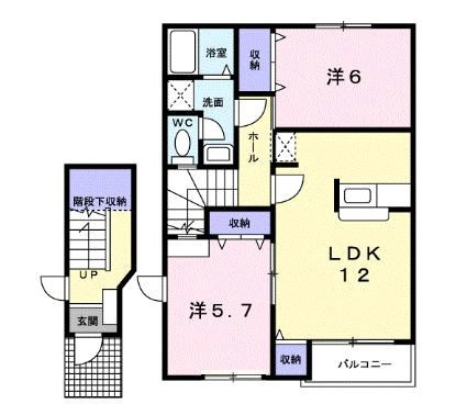 【間取り】 | ムッカ モンターニャ