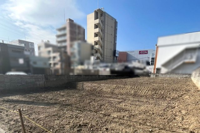 堺市北区北花田町3丁　土地の外観