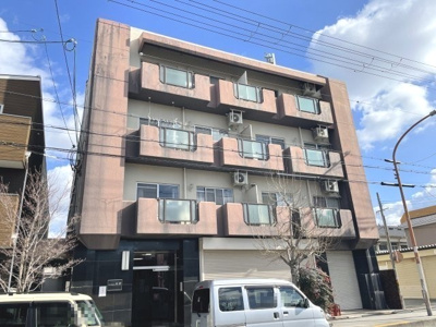 【外観】 | 第５マンション北栄 | 落ち着いた雰囲気の外観です