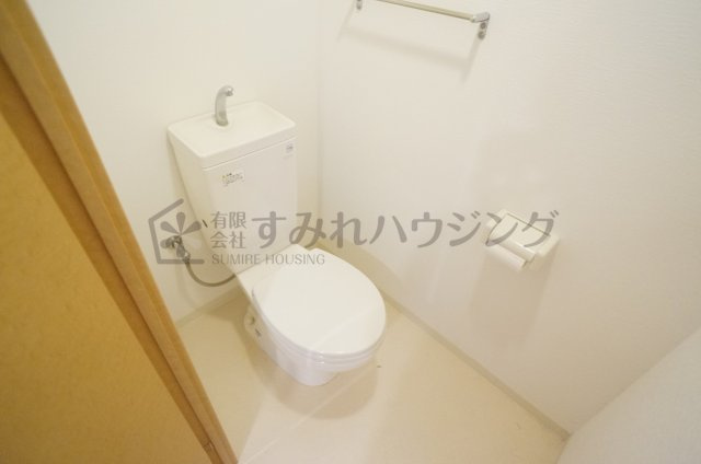 フローラル宝塚のトイレ