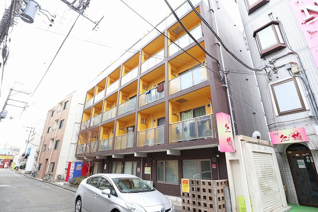 カリーノ福生の外観