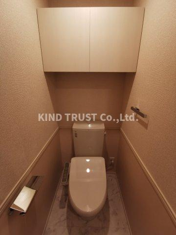 ティー・ツーのトイレ|清潔感のあるトイレです
