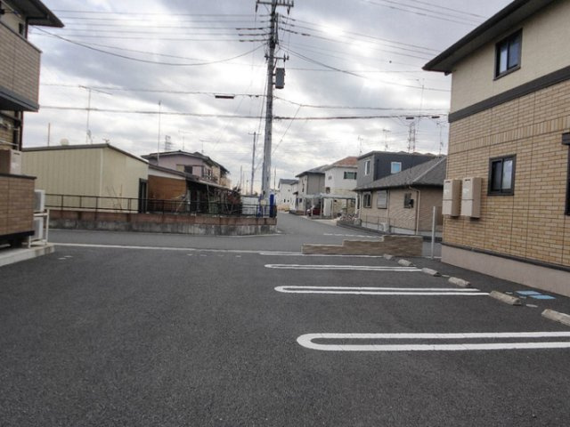 【駐車場】 | トリニティ　Ｂ