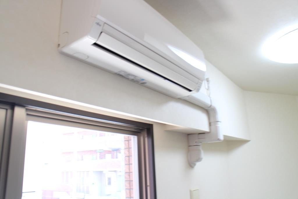 ピアッツァコート奈良三条の設備|エアコン付き