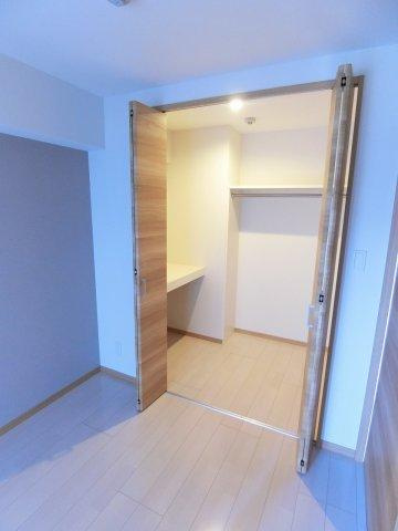 at east（エーティーイースト）【キャッシュバック対象】の収納|大きなスペースがあり、収納には困りません