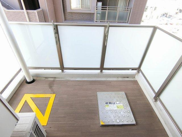 at east（エーティーイースト）【キャッシュバック対象】のバルコニー|バルコニーがあります