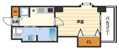 エスグランデ梅田ノースの間取り