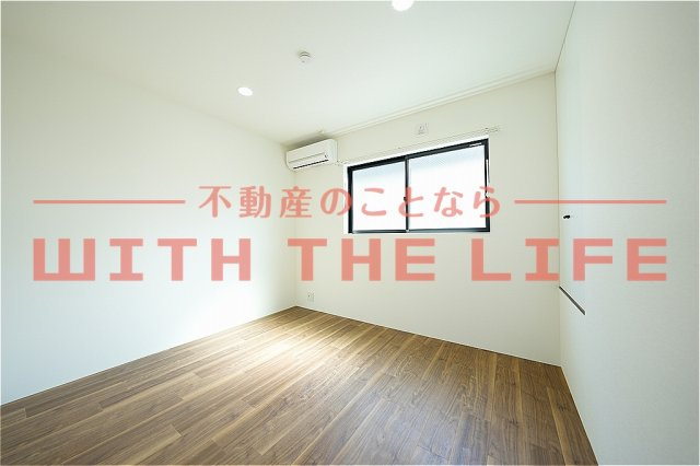 ザ・ライフ南薫プレミアガレージ【キャンペーン対象物件】の寝室|落ち着いて過ごせるお部屋なので、寝室にいかがでしょうか