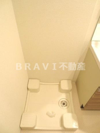 プレサンスタワー北浜　BRAVI不動産の設備|【プレサンスタワー北浜】室内洗濯機置き場