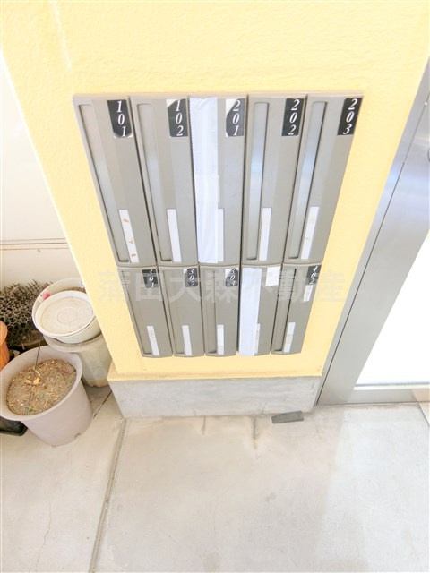 Chiaro(キアーロ)のその他共用部分|その他共用部分　ポスト