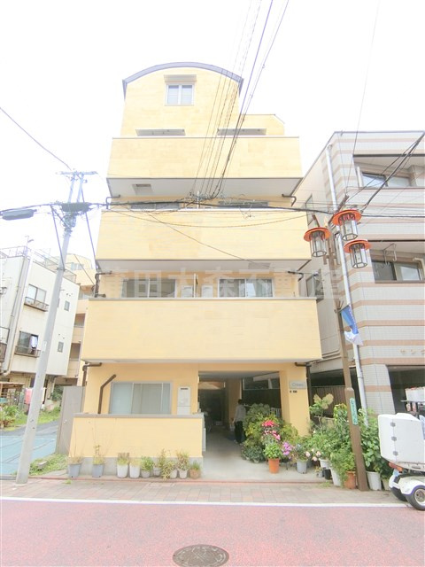 Chiaro(キアーロ)の外観|外観　2004年9月築　鉄骨造地上5階建て全部屋角部屋の人気賃貸マンション　東京都大田区矢口1丁目　東急多摩川線武蔵新田駅近、下丸子駅と東急池上線千鳥町駅も徒歩圏内の立地！