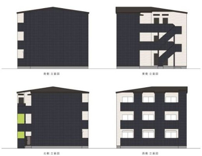 【外観パース】 | CASA東小岩（カーサヒガシコイワ）