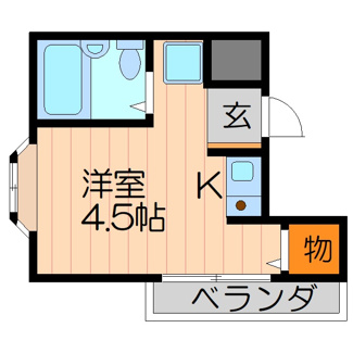 【間取り】 | 豊静ビル