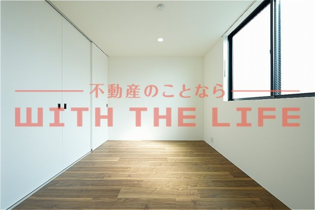ザ・ライフ南薫プレミアガレージ【キャンペーン対象物件】の洋室|明るい洋室です